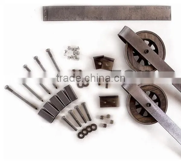 China supplie sliding steel Barn Door hardware