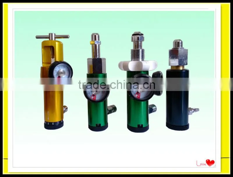 CGA540 oxygen regulator connector/ medical oxygen regulator