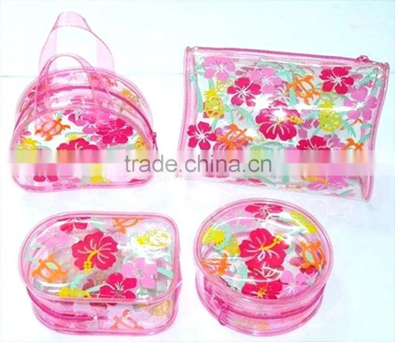custom clear vinyl pvc zipper blanket bags