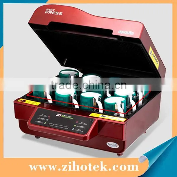Automatic Automatic Grade and Heat Press Machine Type 3d sublimation vacuum heat press machine