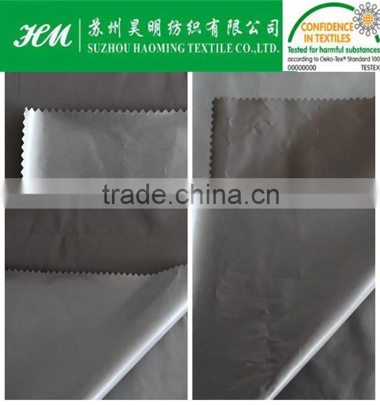 ECO-TEX 75D fake memory fabric with PA coating