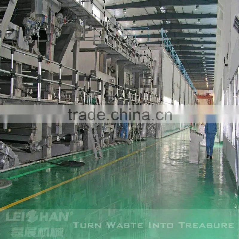 Waste paper recycling equipment prices