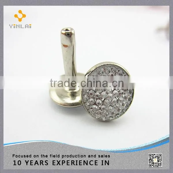 12mm Clear Crystal Rhinestone Rivet For Leather