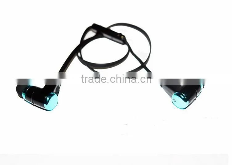 In-Ear sport Bluetooth earphone, new design wireless headphone
