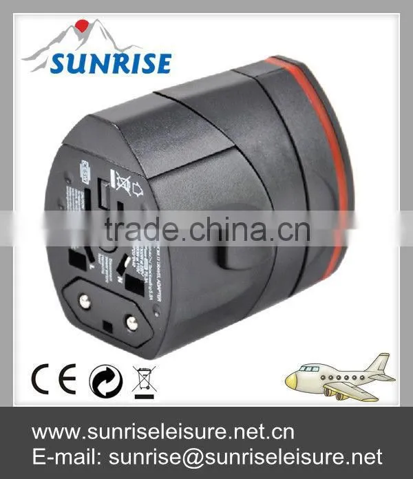 36187# Worldwide Travel Adapter plug