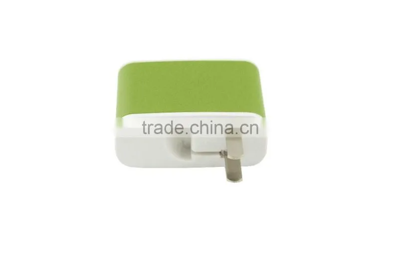 5V 3.1A Triple USB Port Wall Home Travel AC USB Charger Adapter