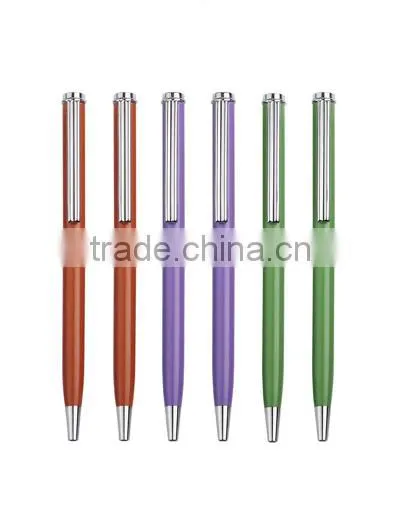 stainless steel ball pen