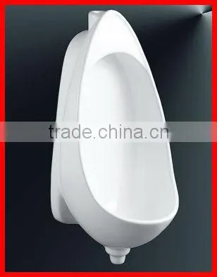 Bathroom sanitary ware ceramic wall hung small urinal urine for sale X-544