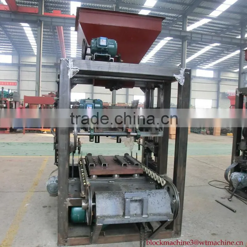 QT4-24 Price concrete block machine