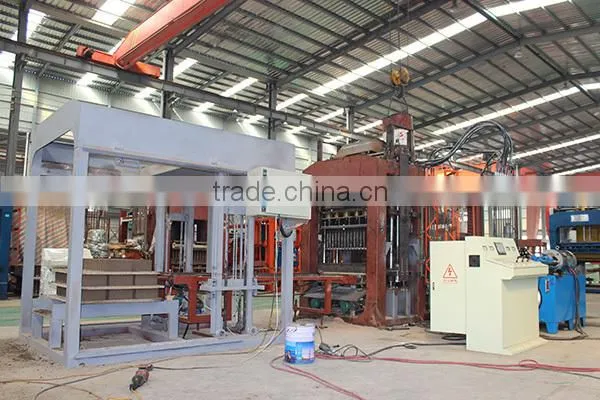 QT10-15 fully automatic hourdis bloc faisant la machine