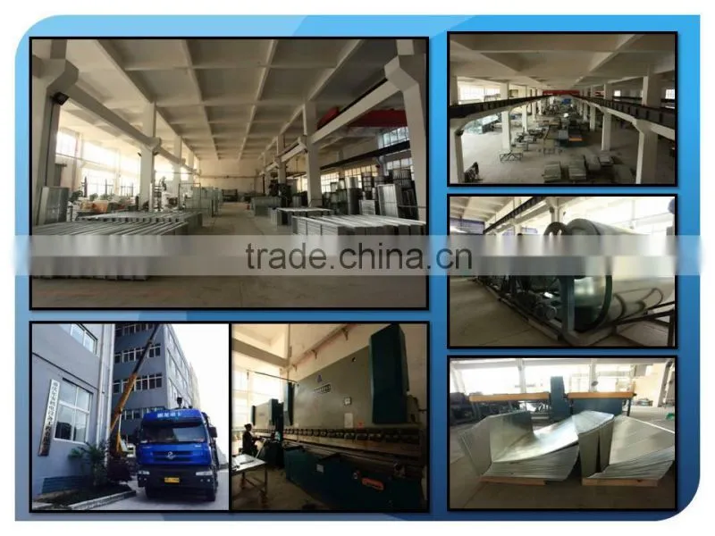 Galvanized Steel Rectangle HVAC Air Duct (TDF)
