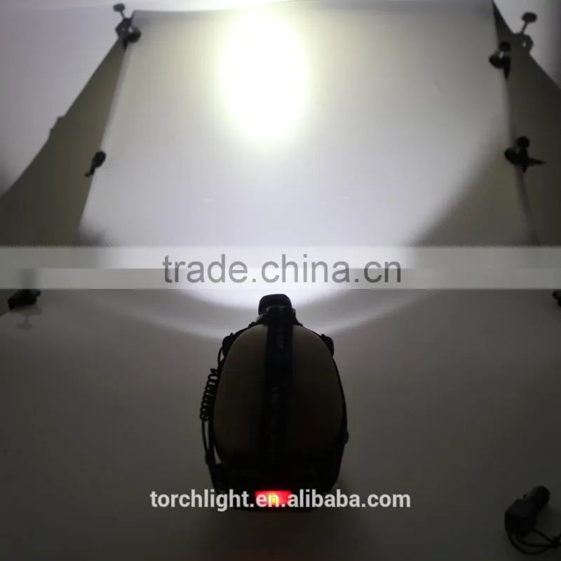 CRE E XM-L T6 LED Rechargeable Headlamp Headlight 2000LM with Car/AC Charger