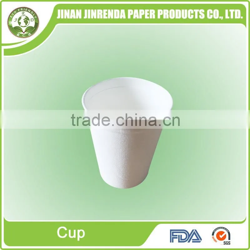 Disposable sugarcane 425ML Coffee Cup