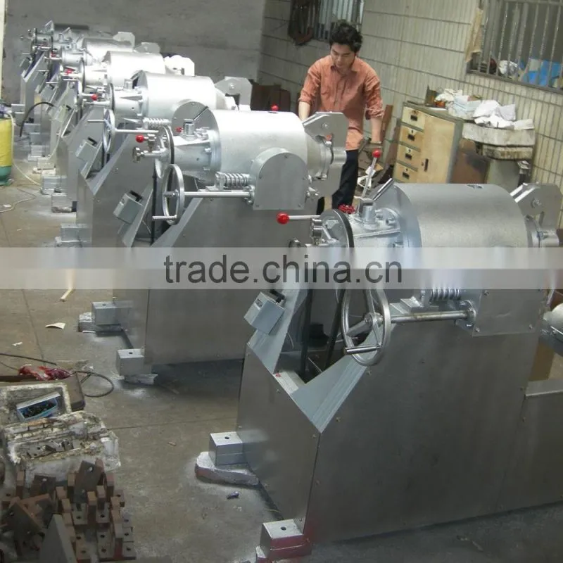 high quality gas rice puffing machine