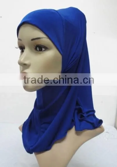 H311 plain small girl hijab,muslim scarf, can order all white