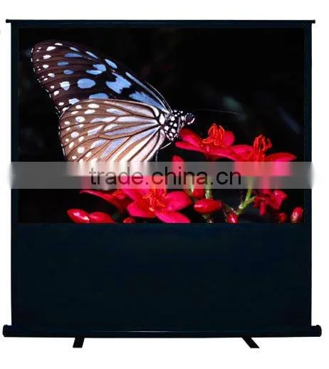 Mobile Type Screen / strut-type projection screen