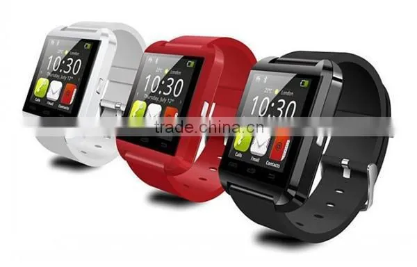 2015 Newest Factory Price High Quality Smart Bluetooth Watch U8