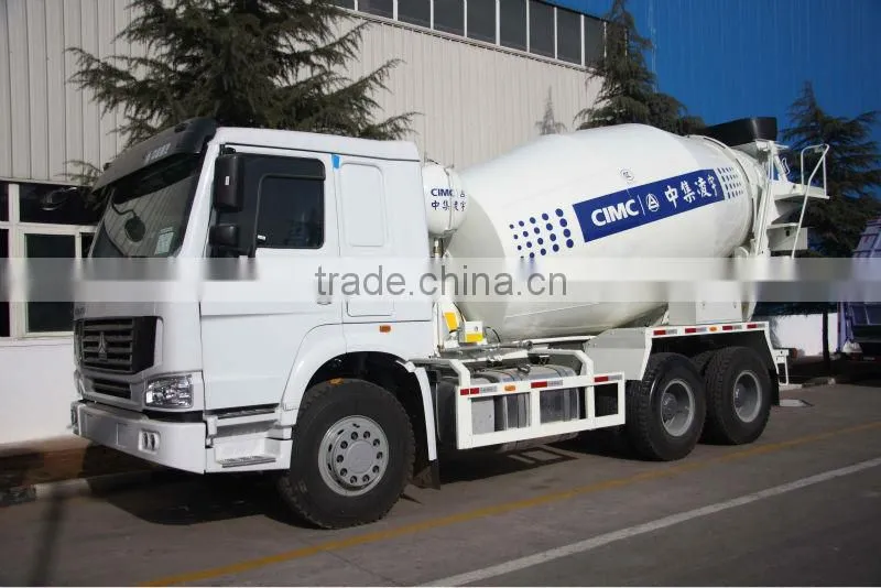 CIMC 6x4 Concrete Mixer Truck CLY5256GJB