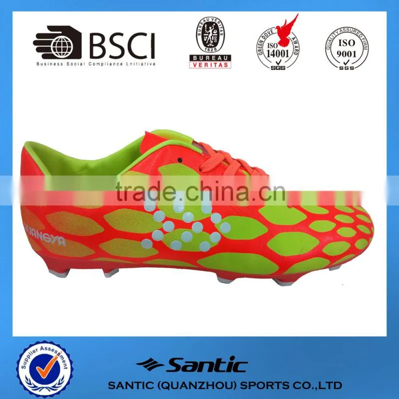 2016 Men outdoor sport shoes for football use, grade original quality soccer boots new style outdoor rugby SS2006
