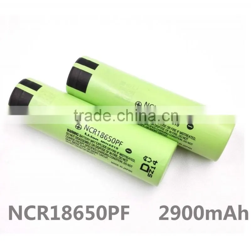 18650 battery Li-ion NCR18650PF 2900mAh for Pana*sonic