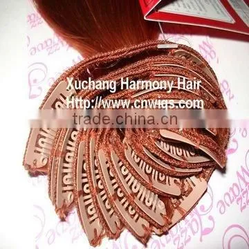 BEST QUALITY human clip hair extension, more style available