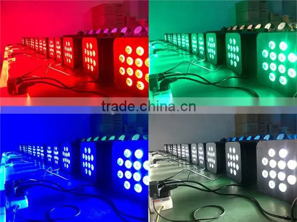9*8W RGBW stage par lighting 4 IN 1 LEDs quad color led par light china factory