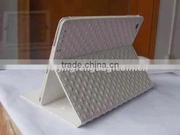 2012 newest hot sale fashion leather tablet case