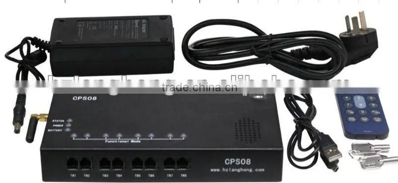 alarm security controller