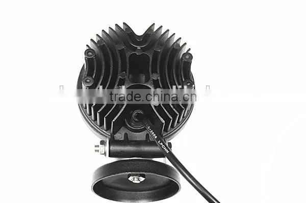 4inch 24W Led Work Light, 24w Round Spot/Flood Driving Offroad Lamp Jeep Truck Boat 4WD