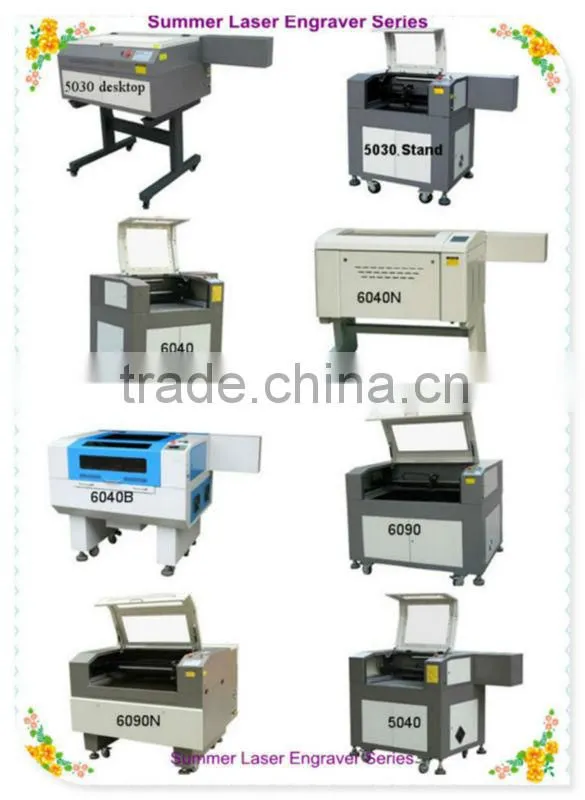 SM3040 laser engraving machine for seal