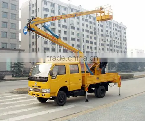 Dongfeng 13.5m aerial platform truck