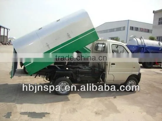 HOT-SALE sealed dump small garbage truck for sale