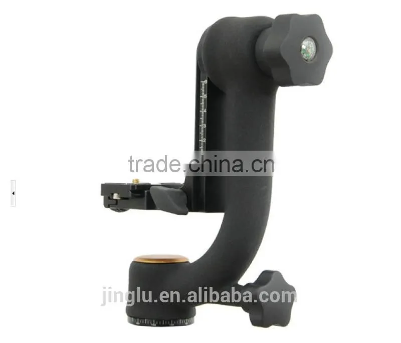 QZSD Q-45 Professional Gimbal Tripod Head for Camera Telephoto Lens