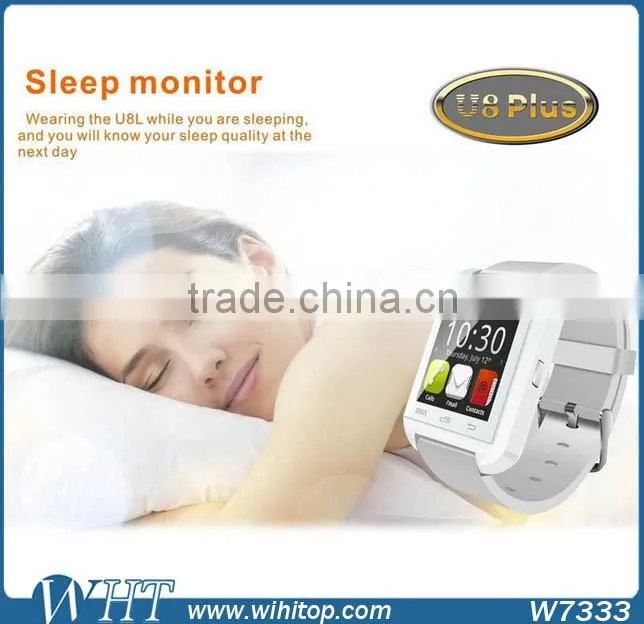 For U8 Plus IOS Android Smart Watch New Products 2016