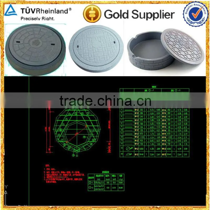 Composite manhole cover Mould