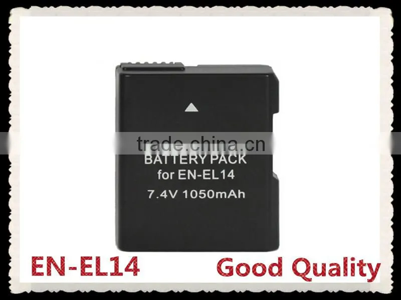 Replacement Digital Battery Digital Camera for Nikon EN-EL14 Battrey Lithium Ion Digital Camera Battery