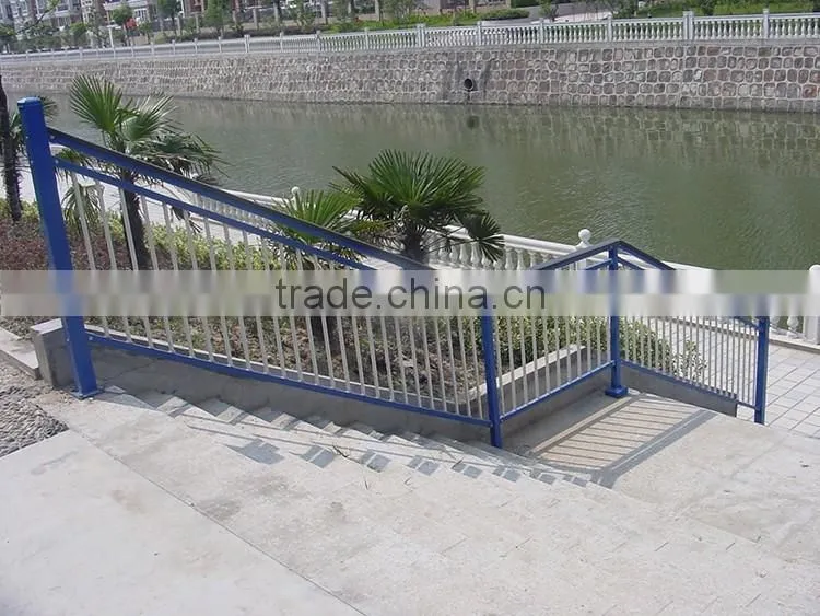 Decorative indoor fencing wrought iron stair handrail wrought iron staircase