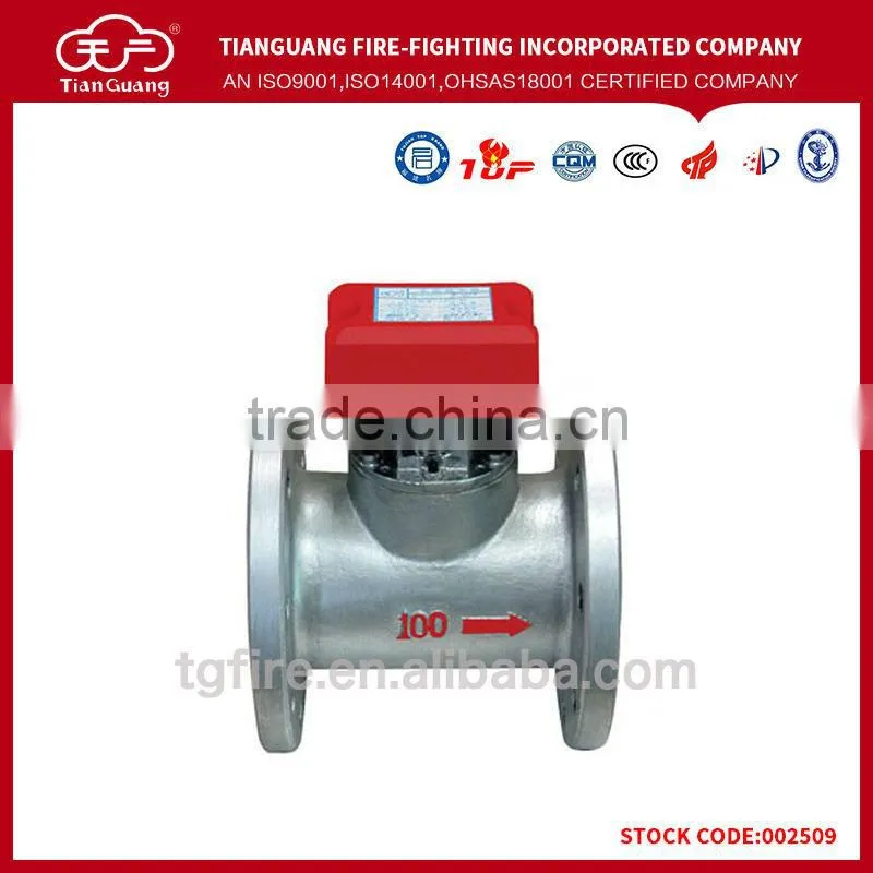 2015 high quality standard water flow detector