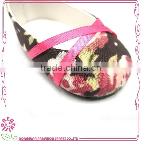 Cute doll accessories shoes wholesale Custom doll shoes for 18 inch dolls