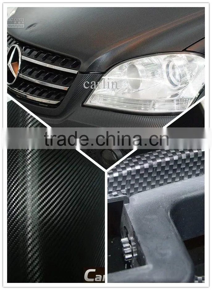 2016 hot sale 1.52*30m 3D carbon,carbon fiber