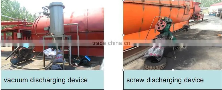 waste plastic pyrolysis to oil syetem
