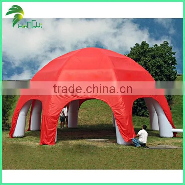 Newest Attractive cheap Inflatable tent / inflatable doom tent with color as required