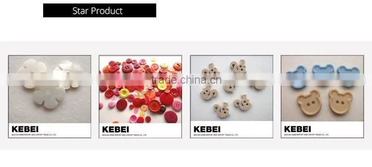 High Quality Fashion resin Buttons Manufacturer, for festival decorative buttons