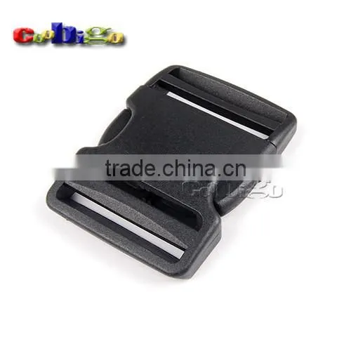2" Webbing Dual Adjustable Arched Buckle for Luggage Hiking Camping Bags #FLC407-50B