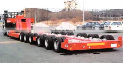 Special multifunctional trailer/super low flatbed trailer