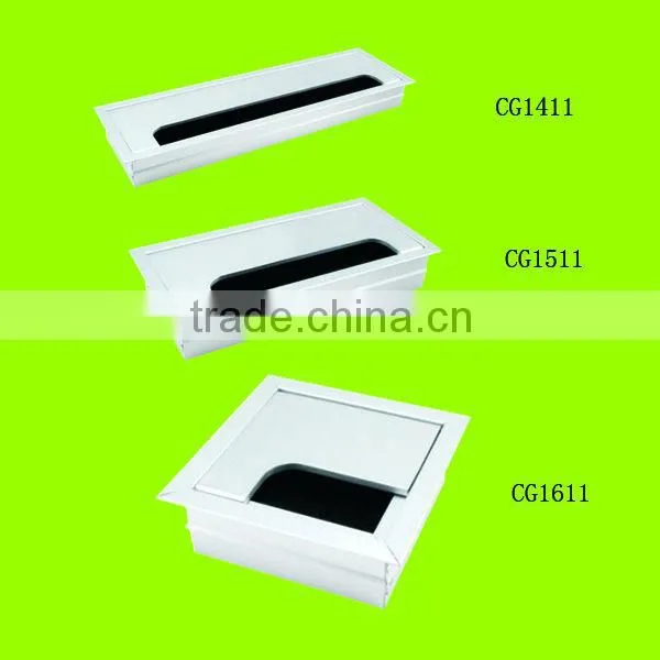 Aluminium alloy furniture wire cable grommet(CG1511)
