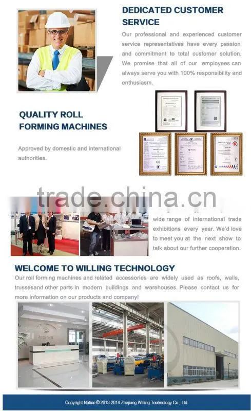 metal roof ridge cap tile roll forming machine
