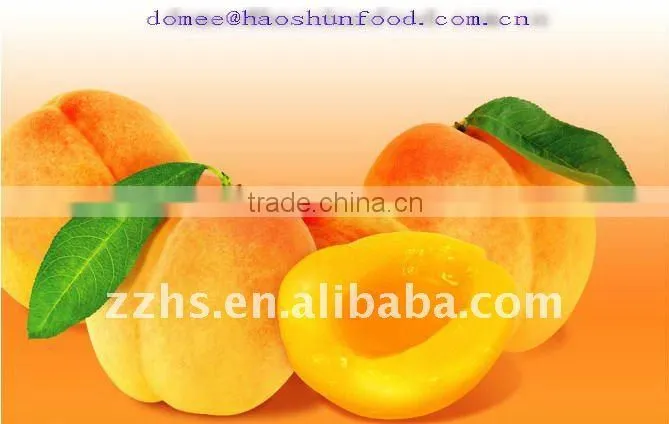 Canned Yellow Peach Halves in Light Syrup