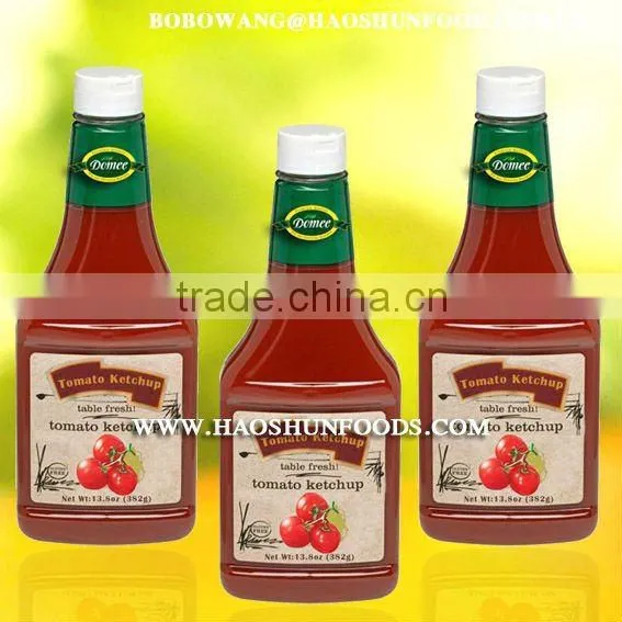 tomato Ketchup Tomato Sauce in PET bottle