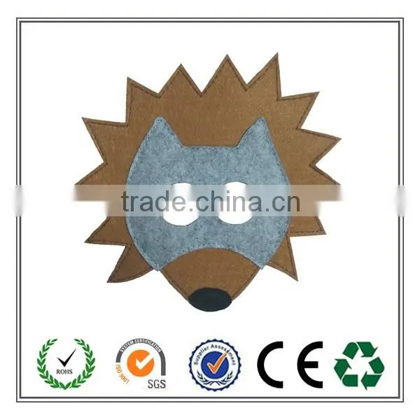 Bulk Buy from China Halloween Dress Ball Felt Eye Mask for Sale